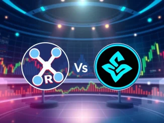 XRP and Solana competing in cryptocurrency futures trading volume and price momentum