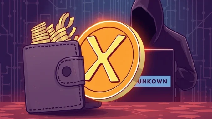 Massive 200M XRP Transfer from Ripple to Unknown Wallet Sparks Market Speculation Massive XRP transfer from Ripple to an unknown wallet highlighted in a blockchain network