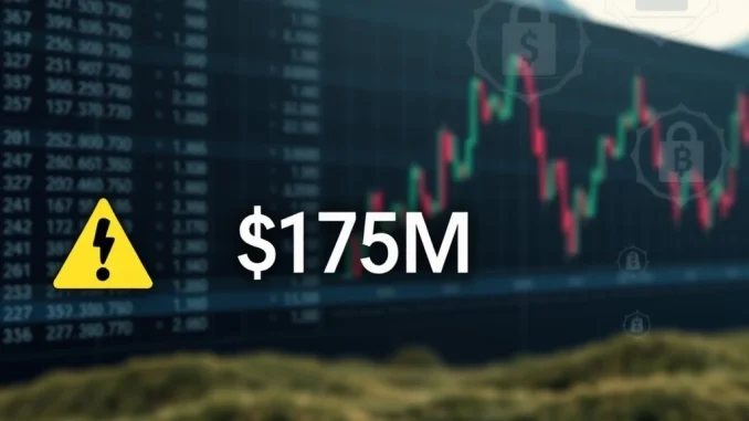 Visualizing a significant XRP transfer impacting market stability, with symbols of crypto scams and security warnings highlighted.