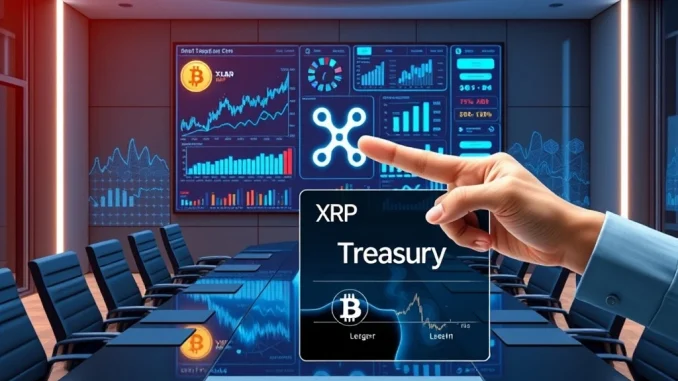 Nature's Miracle's groundbreaking $20M XRP Treasury program driving significant corporate XRP adoption and share surge.