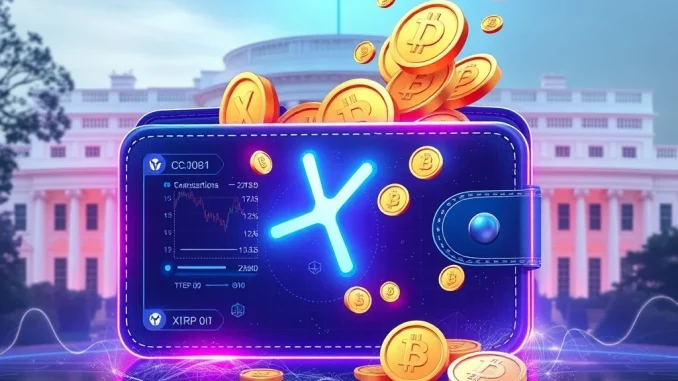 XRP whale transaction ahead of White House crypto policy announcement