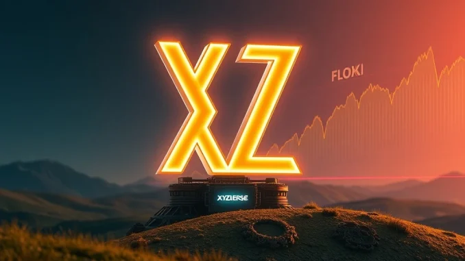 XYZVerse presale token, representing a robust utility crypto investment, outperforming volatile meme coins.