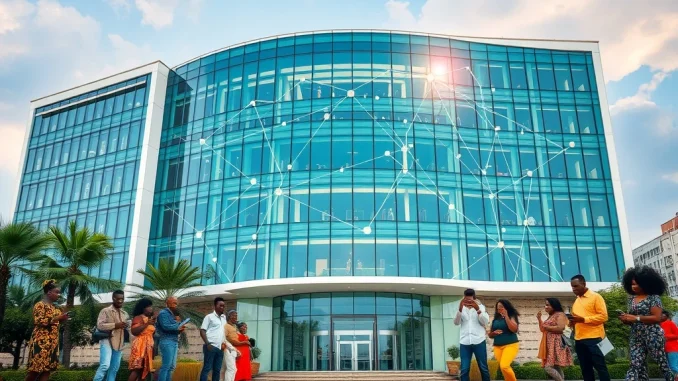 Yango Group's new Abidjan tech hub symbolizing its ambitious African expansion and commitment to digital transformation.