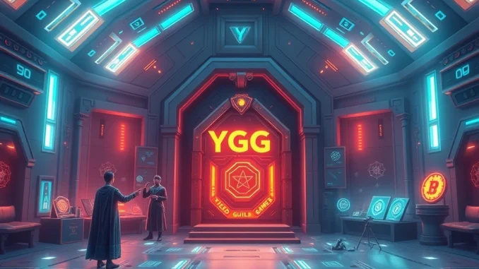 Yield Guild Games (YGG) actively manages its treasury with a new on-chain guild, signaling a shift to sustainable ecosystem growth.