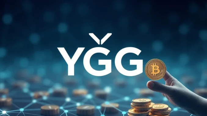Yield Guild Games (YGG) logo symbolizing a $1M YGG token buyback, reinforcing the Web3 gaming platform's ecosystem.