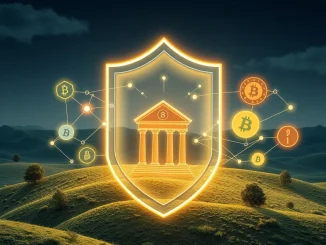 Zodia Custody and Ondo Finance collaborate to advance RWA tokenization, symbolizing secure institutional custody in digital finance.