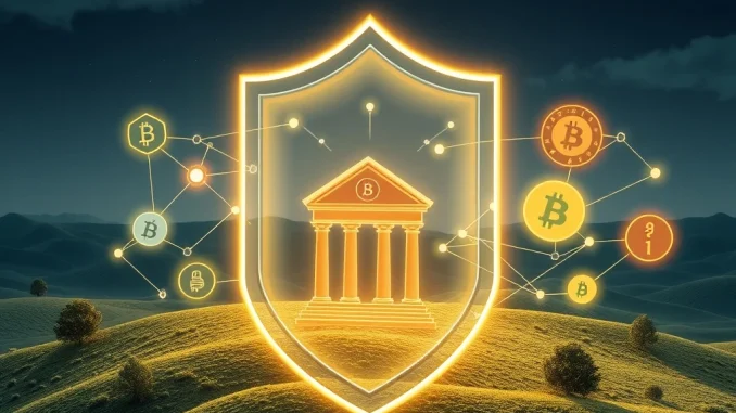 Zodia Custody Unlocks Future of RWA Tokenization: A Game-Changing Partnership with Ondo Finance Zodia Custody and Ondo Finance collaborate to advance RWA tokenization, symbolizing secure institutional custody in digital finance.