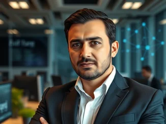 Aytunç Yildizli, the new Chief Growth Officer, poised to drive 0G Labs' blockchain ecosystem development.