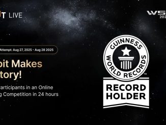 Bybit’s WSOT Achieves New GUINNESS WORLD RECORDS™ Title With Highest Number of Online Trading Participants in a Day