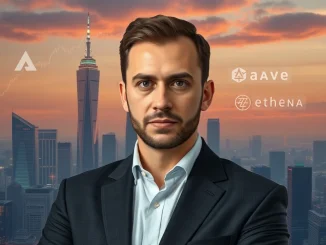 Aave founder Stani Kulechov, a key figure in the crypto space, potentially executing an ENA token sale.
