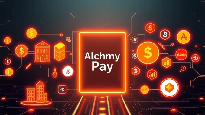 Alchemy Pay's new platform enables seamless fiat-to-Real World Asset investment, symbolizing expanded opportunities for digital asset holders.