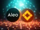 Aleo blockchain logo integrating with Binance Alpha, symbolizing a significant partnership for zero-knowledge tech in Web3.