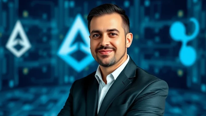 Nikolaos Bougalis, former Ripple engineering head, transitions to Algorand CTO, symbolizing a strategic leadership move for Algorand CTO.