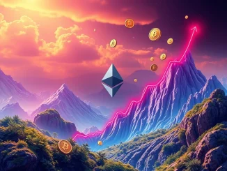 Chart illustrating the altcoin pump nearing its peak, signaling the final phase of the market cycle according to crypto analysts.