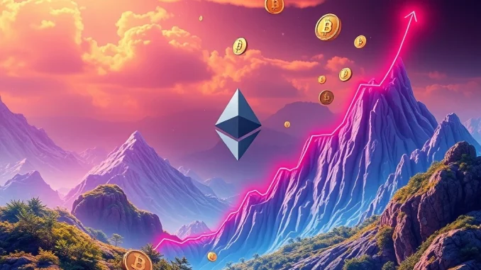 Chart illustrating the altcoin pump nearing its peak, signaling the final phase of the market cycle according to crypto analysts.