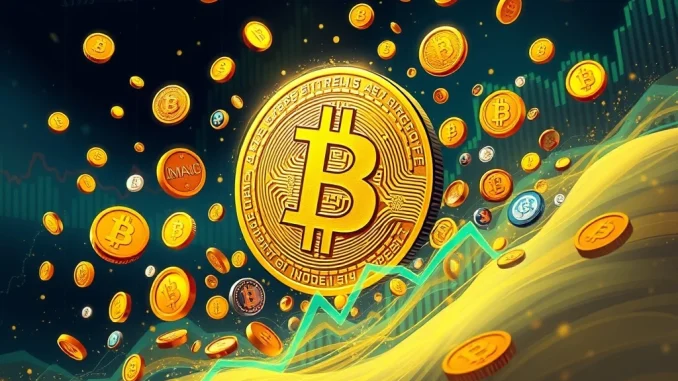 Unlocking Altcoin Season: Index at 54 Signals Potential Shifts in Crypto Market Trends A visual representation of the Altcoin Season Index, showing a balance between altcoin and Bitcoin performance, indicating current crypto market trends.