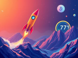 A visual representation of the Altcoin Season Index at 71, indicating current market conditions and altcoin performance against Bitcoin.