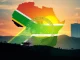 Altvest Capital's strategic Bitcoin investment is symbolized by a digital South African flag and Bitcoin logo, highlighting African crypto growth.
