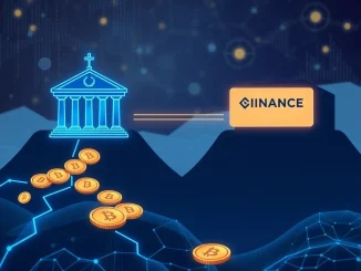 Anchorage Digital's significant ENA token deposit to Binance, illustrating crucial crypto market movements.