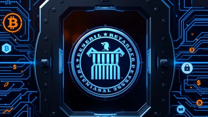 Anchorage Digital's application for a Federal Reserve master account signifies direct access to payment systems, integrating crypto into traditional finance.