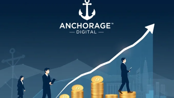 Anchorage Digital: Strategic Expansion to Double Stablecoin Staff Anchorage Digital's strategic move to double stablecoin staff, reflecting growth in the crypto custody and digital dollar market.