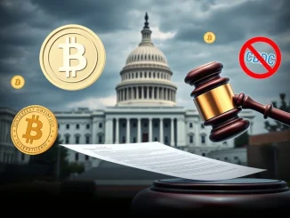 U.S. House considering the Anti-CBDC Act within a digital asset market structure bill, impacting central bank digital currency plans.