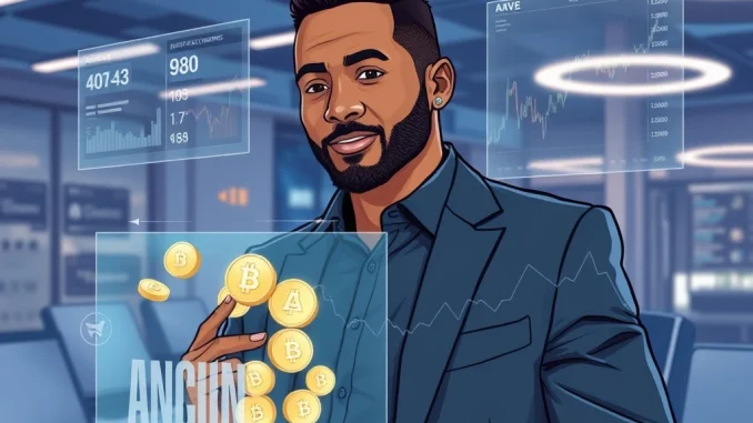 Arthur Hayes' significant AAVE purchase signals a strategic DeFi investment.