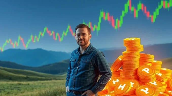 Arthur Hayes, BitMEX founder, completing a significant HYPE token crypto sale, indicating substantial token profit.