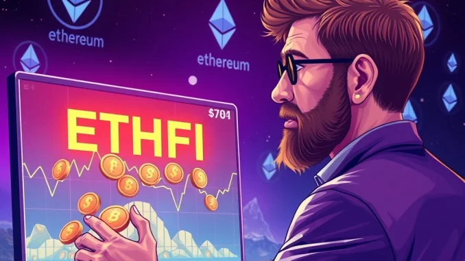 Arthur Hayes' significant ETHFI acquisition highlights major crypto movements, influencing market sentiment and his crypto holdings.