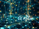 Astar Chain's blockchain network undergoing testing, signaling an imminent crypto launch for decentralized perpetual futures.