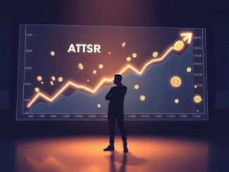 An illustration depicting a crypto influencer successfully making a substantial ASTER crypto profit, highlighting rapid financial gain.