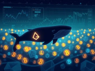 An anonymous crypto whale's large ASTER token acquisition, signaling significant market movement and investor interest.