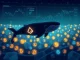 An anonymous crypto whale's large ASTER token acquisition, signaling significant market movement and investor interest.