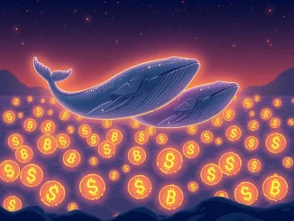 A visual representation of significant ASTER whale accumulation, showing large entities gathering ASTER crypto tokens.