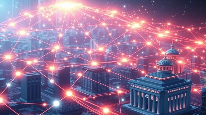 Diagram showing Avalanche's modular blockchain structure, highlighting its role in boosting Avalanche enterprise adoption for global companies.