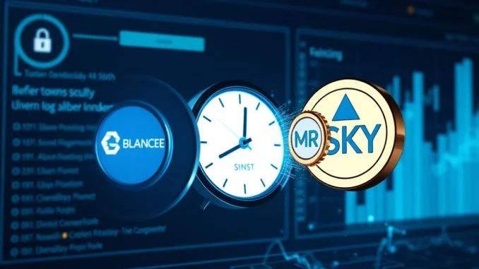 Urgent Balancer MKR Migration: Critical Sept. 18 Deadline for SKY Conversion Looms Digital clock counting down to the Balancer MKR migration deadline, emphasizing the urgent MKR to SKY conversion.