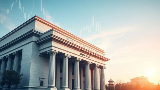 Bank of Japan Delivers Unwavering Stability: Interest Rate Decision Holds Firm Bank of Japan building, symbolizing its crucial interest rate decision and commitment to monetary policy stability for the Japanese economy.