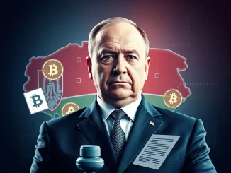 President Lukashenko overseeing the development of Belarus crypto regulations to ensure digital asset transparency.