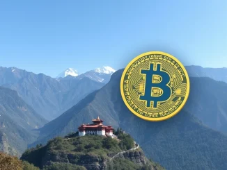Bhutan's government conducts significant **Bhutan BTC** sales, indicating a strategic shift in its digital asset management.