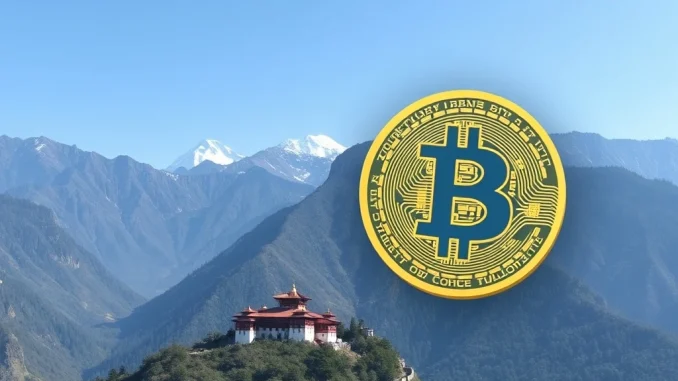 Bhutan's government conducts significant **Bhutan BTC** sales, indicating a strategic shift in its digital asset management.