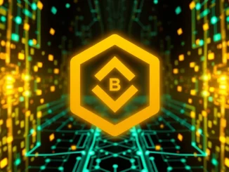 Visual representation of Binance Alpha integrating the BOT token, symbolizing innovation in early-stage on-chain trading.