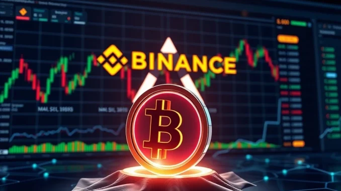 Binance Alpha platform interface displaying the upcoming DL crypto listing, symbolizing new opportunities for early-stage coins.