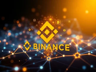 Binance Alpha platform interface showcasing an early-stage crypto listing, symbolizing new investment opportunities in on-chain trading.