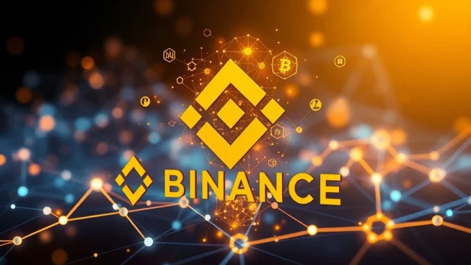 Binance Alpha Unveils Crucial Early-Stage Crypto Listing Binance Alpha platform interface showcasing an early-stage crypto listing, symbolizing new investment opportunities in on-chain trading.