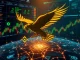 A digital representation of Binance Alpha's platform with the FalconFinance FF logo, signifying its strategic listing for early-stage coins.