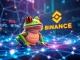 Binance Alpha's platform screen displaying the FROGGIE crypto logo, symbolizing new early-stage crypto opportunities on-chain.
