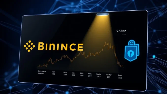 Binance Alpha: Unlocking Strategic Early-Stage Crypto Investments with GATA Listing Binance Alpha platform interface displaying GATA coin data, symbolizing early-stage crypto investment opportunities.