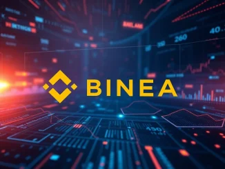 Binance Alpha and LINEA logos represent the new listing, highlighting enhanced on-chain trading opportunities for early-stage crypto.