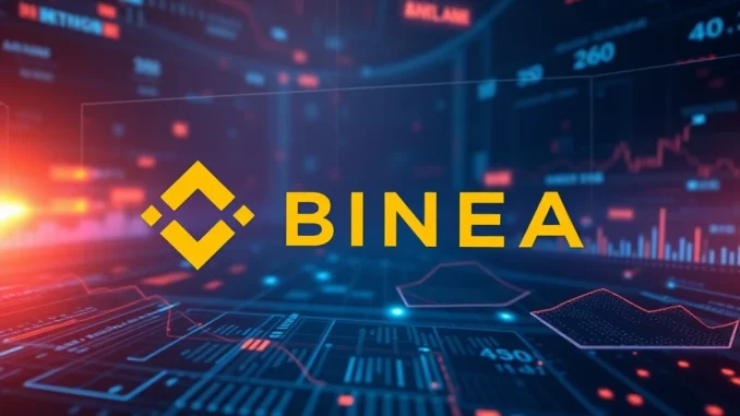 Binance Alpha and LINEA logos represent the new listing, highlighting enhanced on-chain trading opportunities for early-stage crypto.