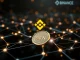 Binance Alpha MRLN listing announcement showing a digital coin integrating into a secure blockchain network, signifying new trading opportunities.